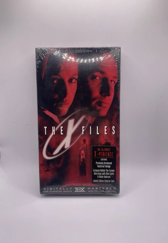 The X-Files Movie New Sealed VHS 1998 Vintage 20th Century Fox Watermark - Image 1 of 3