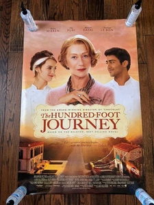 ¡¡¡Póster de la película The Hundred-Foot Journey!!!  Helen Mirran - Imagen 1 de 3