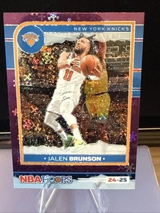 2024-25 Panini NBA Aros Púrpura #186 Jalen Brunson New York Knicks Baloncesto - Imagen 1 de 2