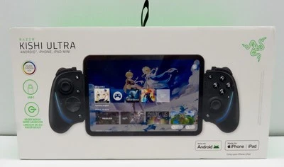 Razer Kishi Ultra Gaming Controller For Android, iPhone 15 Series, iPad Mini - Image 1 of 4
