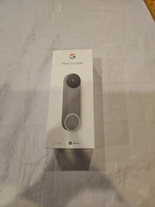 Google Nest GWX3T GA01318-US WiFi Smart Videocitofono (batteria) - Grigio - Foto 1 di 13