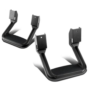 FORD BRONCO TRUCK BLACK SIDE STEPS PAIR 1992-1996 - Picture 1 of 1