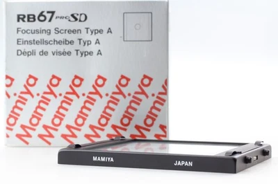 [ UNUSED in Box ] Mamiya RB67 Pro S SD Type A 6x8 Focusing screen from Japan - Image 1 of 4