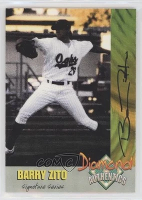 2000 Signature Series Magnificent Seven Barry Zito (#d to 1250) Rookie Auto RC - Image 1 of 2