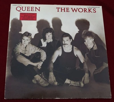 Vinyl LP* Queen ‎–  The Works (1984) RAR  *Freddie Mercury *Club Edition - Bild 1 von 3