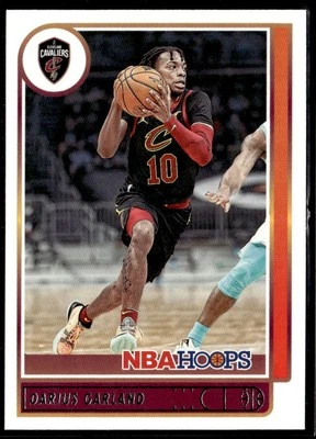 2021-22 Hoops #95 Darius Garland - Image 1 of 2