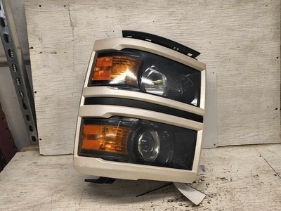 14 15 CHEVY SILVERADO 1500 Headlamp Assembly Left Foto 1 de 4