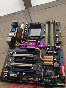 1pc used Asus motherboard M3N-HT DELUXE - Picture 1 of 3