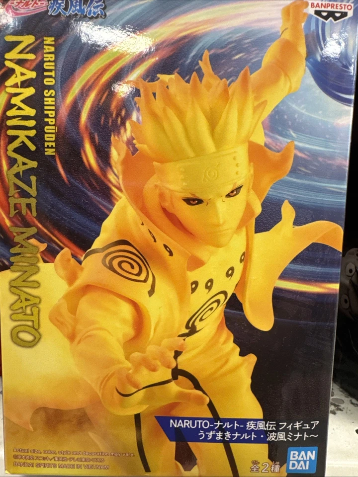 Minifigura personalizada de Minato Namikaze Naruto Foto 1 de 1