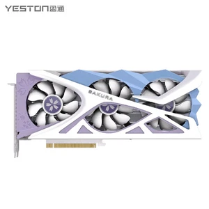 Yeston GeForce RTX 4070 12GB GDDR6X Graphics card 3DP HDMI 8pin - Picture 1 of 3