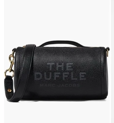Marc Jacobs The Duffle Bag Shoulder Crossbody Leather Bag In Black - Image 1 of 4