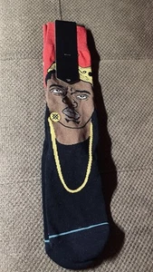 Stance Notorious Big Biggie Resurrected Crew Height Socks Men's L 9- 13 545 - Picture 1 of 6