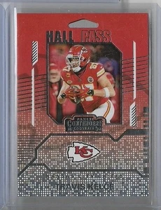 2024 Panini Contenders Travis Kelce Hall Pass #14 - Bild 1 von 2