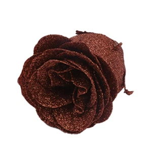 For Wedding Decor Fake Roses DIY Flowers with Stems Realistic Appearance - Picture 1 of 49