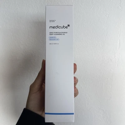 Medicube - Aceite de limpieza profunda Zero Pore Blackhead (205 ml) Foto 1 de 3