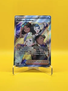 Paldean Student 231/091 SV: Paldean Fates Holo - Picture 1 of 2