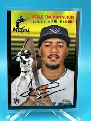 2023 Topps Chrome Platinum Anniversary - Jerar Encarnacion #30 Black... - Image 1 of 3