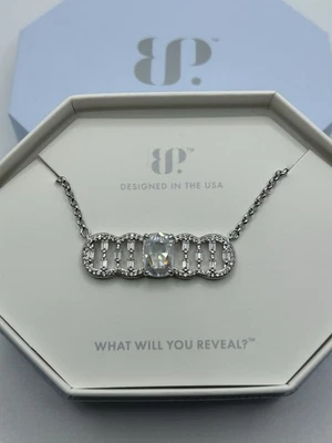 bomb Party 2025 Og Necklace Rings Of A Reverent Fire - Rhodium Plated - Image 1 of 2