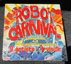 1991 Cornerstone Robot Carnival Japanese Animation (NEW SEALED) - Picture 1 of 3
