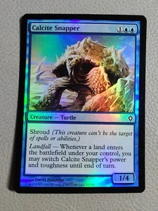 Calcite Snapper Foil | MP | Worldwake | Magic the Gathering MTG  - Picture 1 of 2