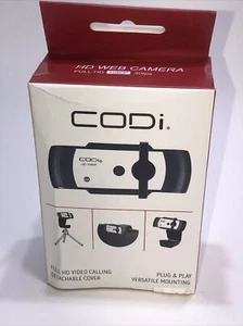 Codi Falco HD 1080P Webcam Live Streaming Webcam Brand New Full HD A05020 - Picture 1 of 5