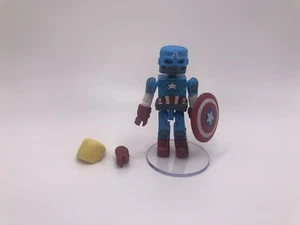 Marvel Minimates Best Of Series 3 Marvel Now Captain America - Picture 1 of 3