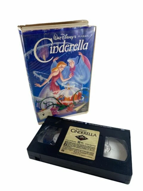 Cinderella (VHS Tape, 1988) Running time 76 minutes Color/Digitally Mastered - Image 1 of 1
