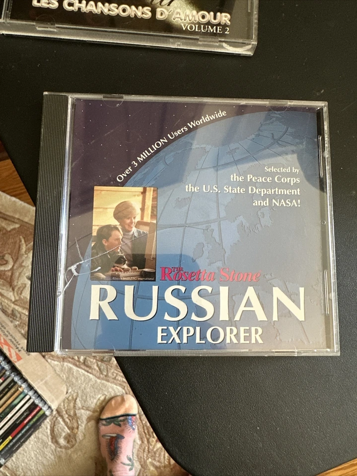The Rosetta Stone Russian Explorer CD-Rom For Windows - Image 1 of 1