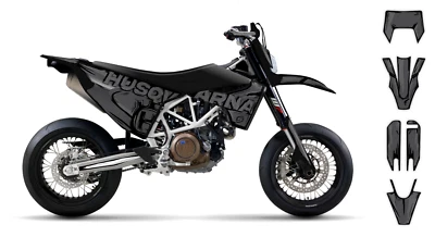 Husqvarna dekor Enduro 701 '16 2017 2018 2019 2020 2021 2022 2023 2024 Aufkleber - Bild 1 von 4