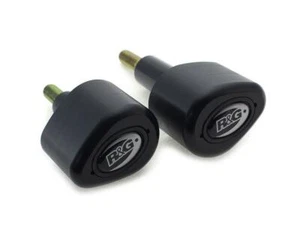 R&G Crash Protectors Black - Aero Style Triumph Street Triple RS 765 2017-2024 - Picture 1 of 6