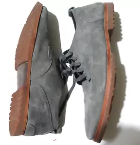 Timberland Boot Company Bardstown Plain Toe Oxford Medium Grey Suede Size 13 - Picture 1 of 12