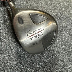Titleist 975J Pro Titanium 9.5* RH Driver HEAD ONLY no Shaft - Picture 1 of 8