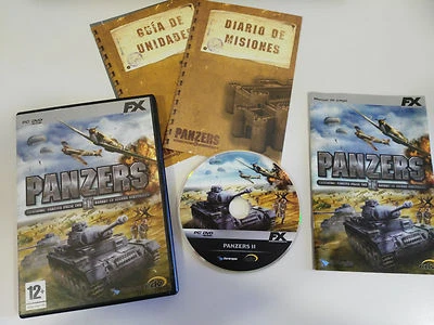 PANZERS II CODENAME PANZERS PHASE TWO JUEGO PC CD-ROM ESPAÑOL CDV FX - AM - Imagen 1 de 4