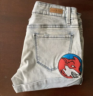 Taylor Swift 1989 - I Know Places - Pantalones Cortos Dickies - Talla 3 Foto 1 de 4