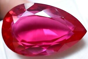 Natural Mogok Rich Pink Huge Ruby 102.60 Ct Sparkling GGL Certified AAA+ Gem