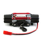 Metal Electric Winch Simulated for TRX-4 SCX10 90046 D90 W92 1/10 RC Crawler Car