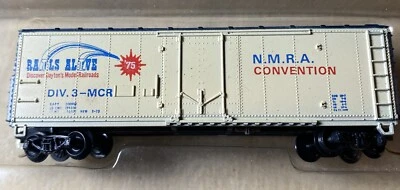 Con-Cor N Scale Train 1975 NMRA Convention Boxcar Dayton PG MCR - Image 1 of 4