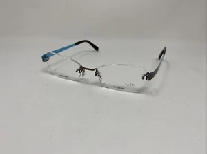 KAZUO KAWASAKI RIMLESS TITANIUM MP 714 63 BROWN KK 714/63 19-140 G925 - Picture 1 of 7