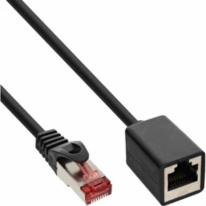 InLine Patchkabel-Verlängerung, S/FTP (PiMf), Cat.6, 250MHz, halogenfrei, Kupfer - Bild 1 von 2