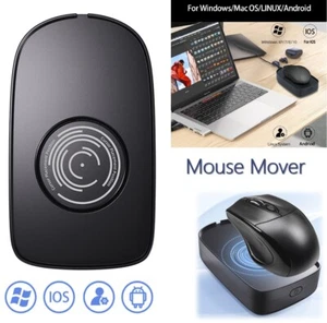 Mouse Mover Jiggler Automatischer Mausbewegungssimulator damit Sie aktiv bleiben - Bild 1 von 12