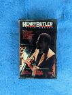 Henry Butler Fivin' Around Cassette Tape 1986 Jazz Post Bop Impulse