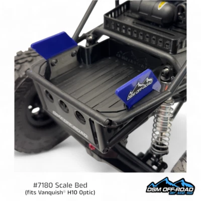 DSM OFF-ROAD Scale Rear Bed For Vanquish® H10 Optic 1/10 Scale Crawler