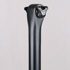 Hylix Carbon Seatpost 5mm Zero 27.2MM* 370MM 175G Fit Carbon Rails