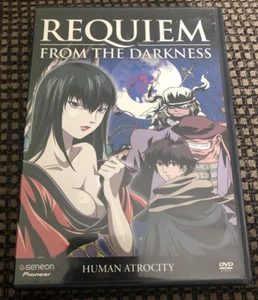Requiem from the Darkness - Human Atroci DVD Complete In Case With Insert Rare - Picture 1 of 2