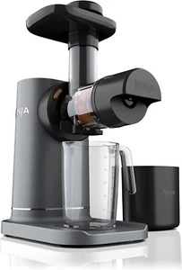 USED Ninja NeverClog Cold Press Juicer  Charcoal JC151 READ DETAILS - Picture 1 of 12