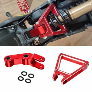 Rear Progressive Triangle + Suspension Shock Linkage Riser For Surron light bee - Imagen 1 de 11