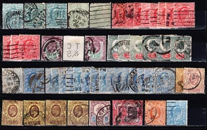Great Britain   Sc# 127-149    102-11   Used   Cat Val $200+   gtc3 - Picture 1 of 1