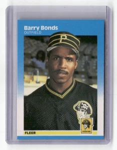 1987 FLEER FACTORY BASEBALL SET (BARRY BONDS ROOKIE) - Picture 1 of 6