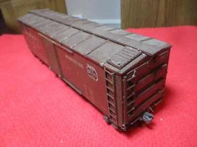 Unbranded 1920's O Gauge Dixie Lines Wood Sided Furniture Boxcar NC&StL 890 - Image 1 of 4