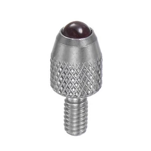 Kontaktstelle für Messuhr 3mm Kugel Spitze M2.5 Gewinde 7.3mm - Bild 1 von 5